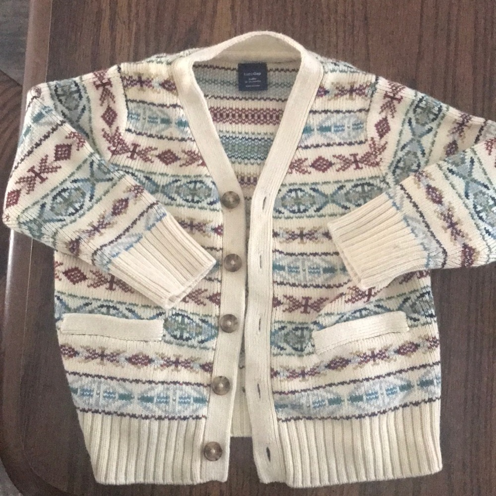 Gap kids cardigan